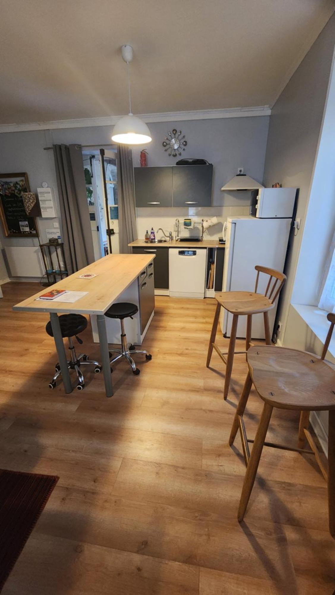 Apartmán Artistique Sillé-le-Guillaume Exteriér fotografie